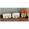 Image 3 : 2 Satin Smooth Professional Double Wax Warmers & 5 Satin Smooth Skin Care Sprays