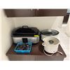 Image 2 : Professional Hot Stone Massage Lot - Nesco 18 Qt Roaster, 2 Crock-Pot Slow Cookers & 30+ Basalt Ston