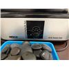 Image 3 : Professional Hot Stone Massage Lot - Nesco 18 Qt Roaster, 2 Crock-Pot Slow Cookers & 30+ Basalt Ston