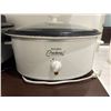 Image 5 : Professional Hot Stone Massage Lot - Nesco 18 Qt Roaster, 2 Crock-Pot Slow Cookers & 30+ Basalt Ston