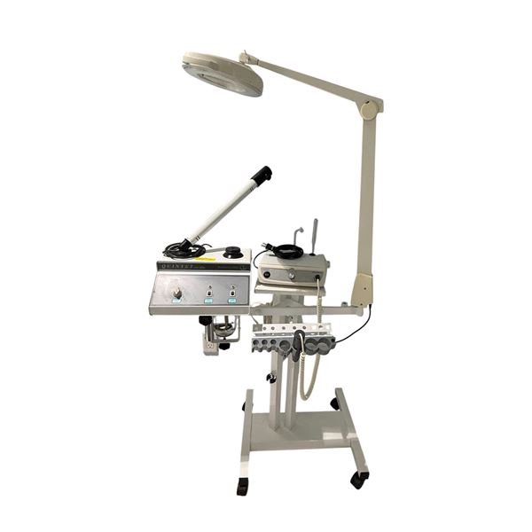 Silhouet-Tone Quintet Vapo Plus 5-in-1 Facial System with Ultra-Derm Cirrus Module, Steamer & Mag La