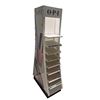Image 1 : OPI Professional Floor Display Stand - 7-Tier Lighted Retail Nail Polish Rack - Salon Equipment