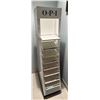 Image 2 : OPI Professional Floor Display Stand - 7-Tier Lighted Retail Nail Polish Rack - Salon Equipment
