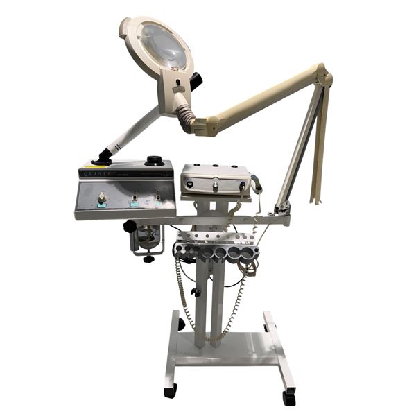 Silhouet-Tone Quintet Vapo Plus 5-in-1 Facial System with Ultra-Derm Cirrus Module, Steamer & Mag La