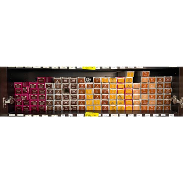 115+ Matrix SoColor Hair Colors - Assorted Brown Mocha, Blonde, Gold Copper shades