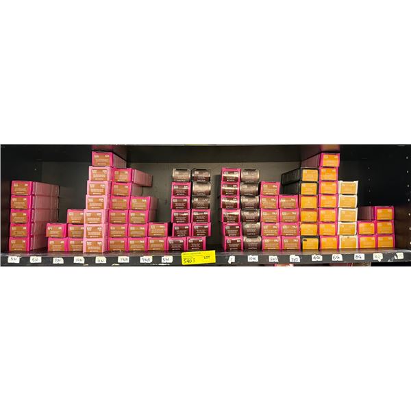 75+ Matrix SoColor Hair Colors - Assorted Brown Neutral, Blonde, Brown Matcha, Brown Gold shades