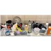 Image 1 : Assorted Salon Supplies - Hair Color Mixers, Brushes, Brush Cleaners