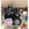 Image 2 : Assorted Salon Supplies - Hair Color Mixers, Brushes, Brush Cleaners