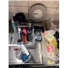 Image 4 : Assorted Salon Supplies - Hair Color Mixers, Brushes, Brush Cleaners