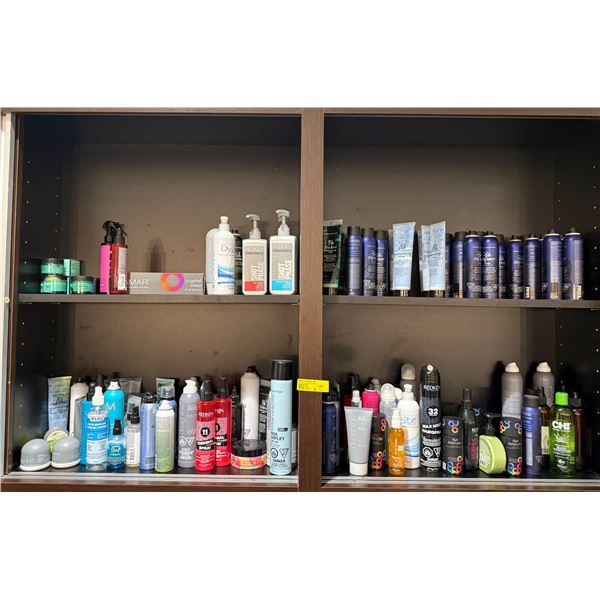 Professional Salon Hair Care Inventory - Massive Redken & Premium Product Bundle