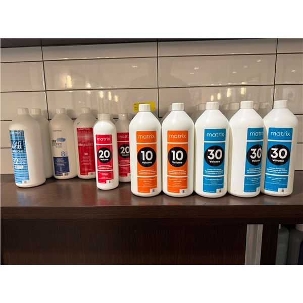 Matrix Salon Cream Developer Bundle - 10, 20 & 30 Volume Professional Set