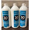 Image 2 : Matrix Salon Cream Developer Bundle - 10, 20 & 30 Volume Professional Set