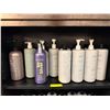 Image 1 : Professional Designline & Matrix Salon Shampoo/Conditioner Lot - Liter Size Bottles