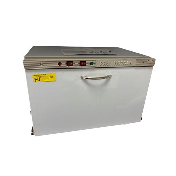 Professional Pro Hotcab Salon Towel Warmer - High-Capacity Cabinet with UV