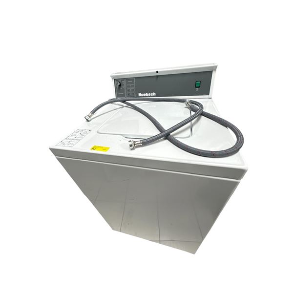 Huebsch Commercial Heavy-Duty Top Load Washer - Professional Laundry Machine (already disconnected) 
