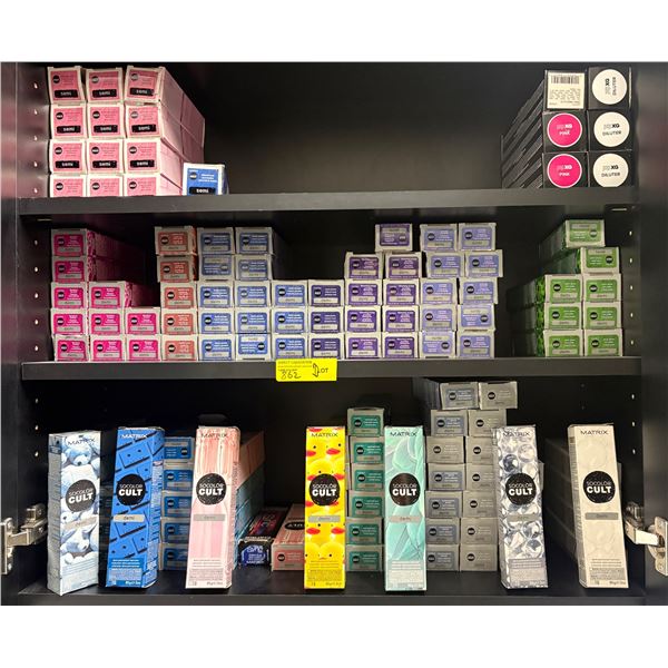 100+ Matrix SoColor Cult & Color Sync Hair Colors - Mermaid Teal, Denim, Orchid, Clover Green, Rose,