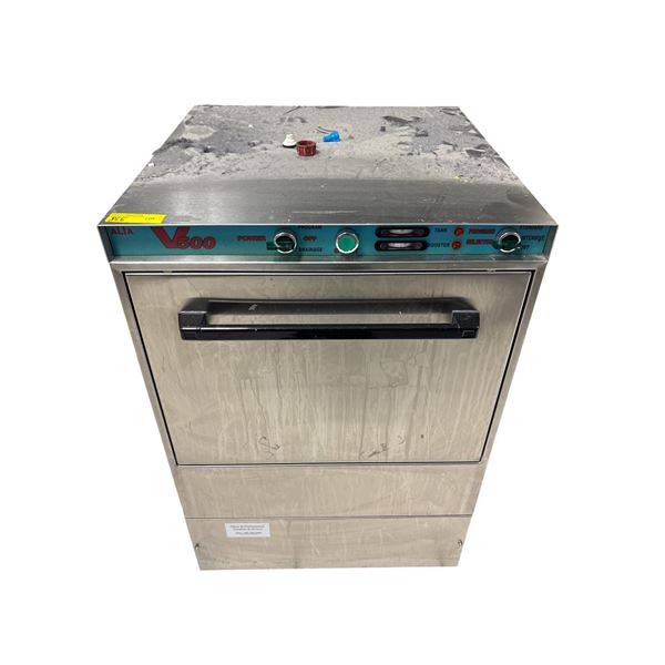 Elviomex Alfa Professional Under-Counter Commercial Dishwasher - Model V 500 ETL