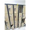 Image 3 : 24-Door Metal Staff & Student Locker Unit - 6-Tier Commercial Storage Cabinet