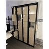 Image 3 : 24-Compartment Metal Personal Storage Locker - 6-Tier Commercial Security Unit