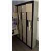 Image 4 : 24-Compartment Metal Personal Storage Locker - 6-Tier Commercial Security Unit