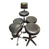 Image 1 : 5 Assorted Professional Salon Rolling Stools - Rolling Pedicure & Stylist Chairs
