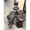 Image 2 : 5 Assorted Professional Salon Rolling Stools - Rolling Pedicure & Stylist Chairs