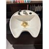 Image 2 : Professional White Ceramic Tilting Shampoo Bowl with Fixtures