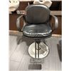 Image 3 : Professional Black Shampoo Chair with Airlift Gas Lift