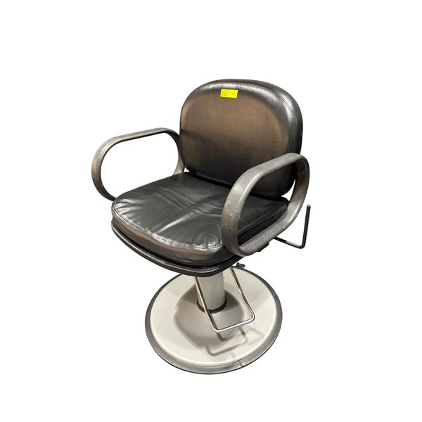 Professional Black Shampoo Chair with Airlift Gas Lift