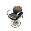 Image 1 : Professional Black Shampoo Chair with Airlift Gas Lift