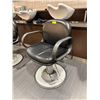 Image 3 : Professional Black Shampoo Chair with Airlift Gas Lift