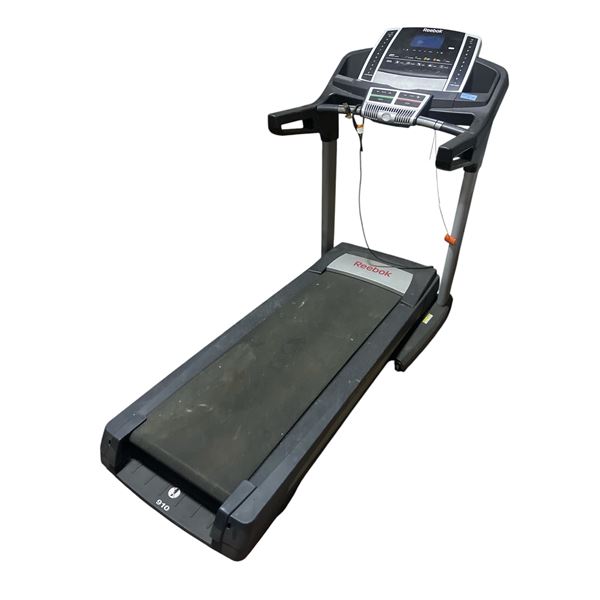Reebok Treadmill ZigTech 910
