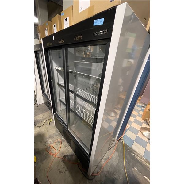 HABCO Commercial Refrigerator (Model SE40e  - Serial #04300200) - Tested to power on