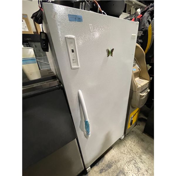 Frigidaire White Upright Freezer