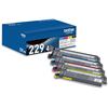 Image 1 : BNIB - Brother TN229 4PK Standard Yield Toner - RV: $370 ACD