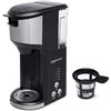 Image 1 : BNIB - 5-Pcs Amazon Basics Drip Coffee Maker - RV: $290 CAD, with Dual Brewing Mode