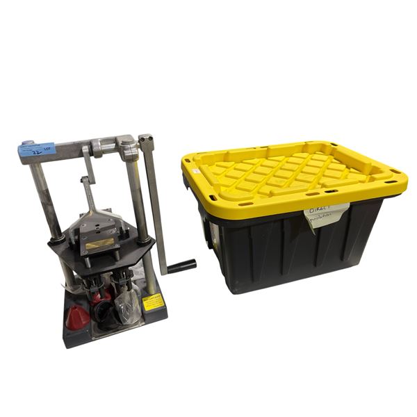 Repac Products Eight Pack Machine