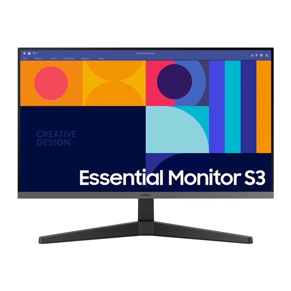 New Open Box - Samsung 27" Monitor S27C330GANXZA