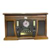 Image 1 : Victrola Aviator 8-in-1 Bluetooth Record Player - Retail: $182 - without Remote Control