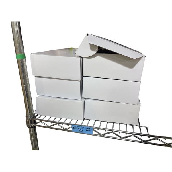 BNIB - 6 Pcs Ollie Nickel Matte Black Faucets