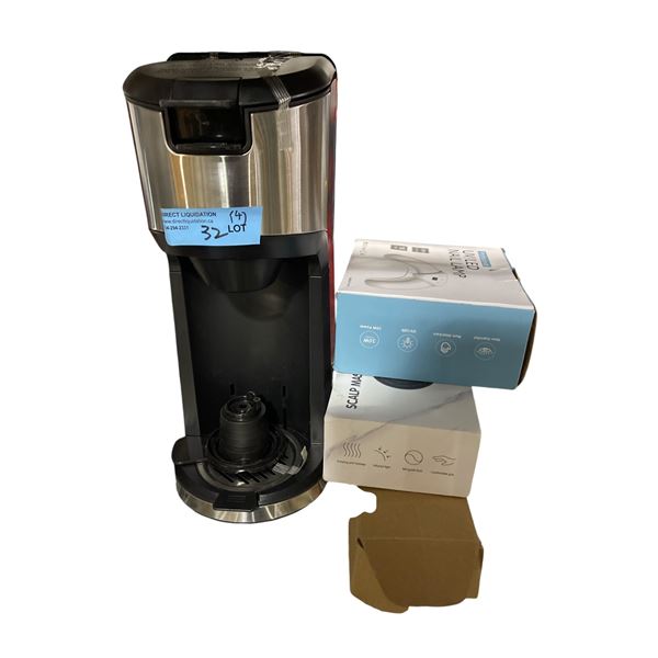 Amazon Baiscs Coffee Manchine, Massge Comb, Nail Lamp