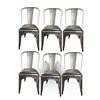 Image 1 : Group of 6 Gunmetal Bar Stool