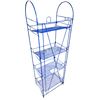 Image 1 : Blue Retail Display Rack, H59" x W19"
