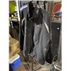 Image 2 : 2 Jackets (Black Leather & Bosch) with Metal Coat Stand