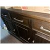 Image 2 : Dark Brown Buffet, Approx. H36" x W56" x D18"