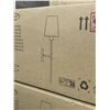 Image 2 : Group of 16 - Depuley Wall Sconce Light Fixtures - Various Colour