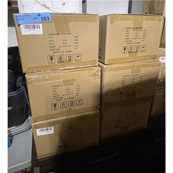 Group of 6 - Depuley Battery Operated Decor Light - Brushed Nickel