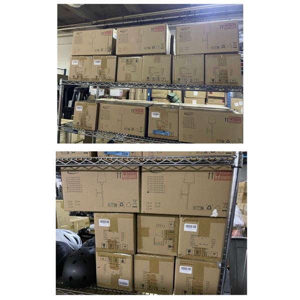 Bulk Lot of Depuley Lighting Fixtures