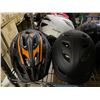 Image 3 : Group of 5 Bike Helmets (Various Brands and Sizes)