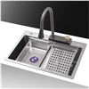 Image 1 : New - HAND SINK - Stainless Steel Sink (Model 7546)